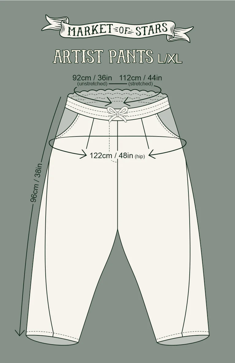 Lionheart Artist Pant