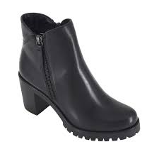 Atella Black Dress Boot