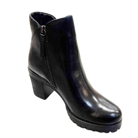 Atella Black Dress Boot