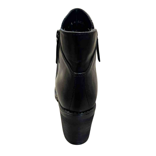 Atella Black Dress Boot