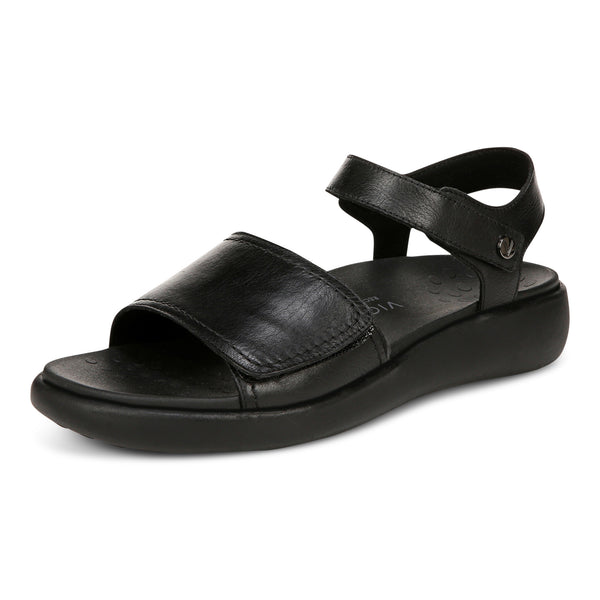 Awaken Recovery Sandal - Black