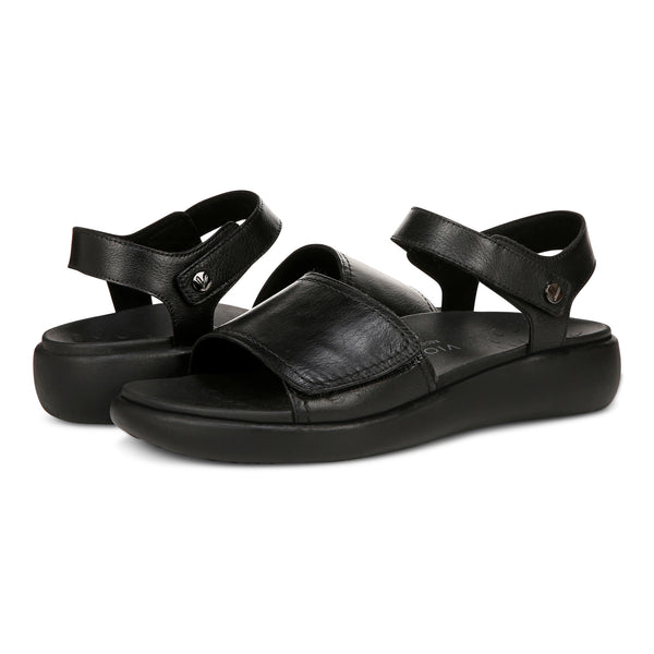 Awaken Recovery Sandal - Black