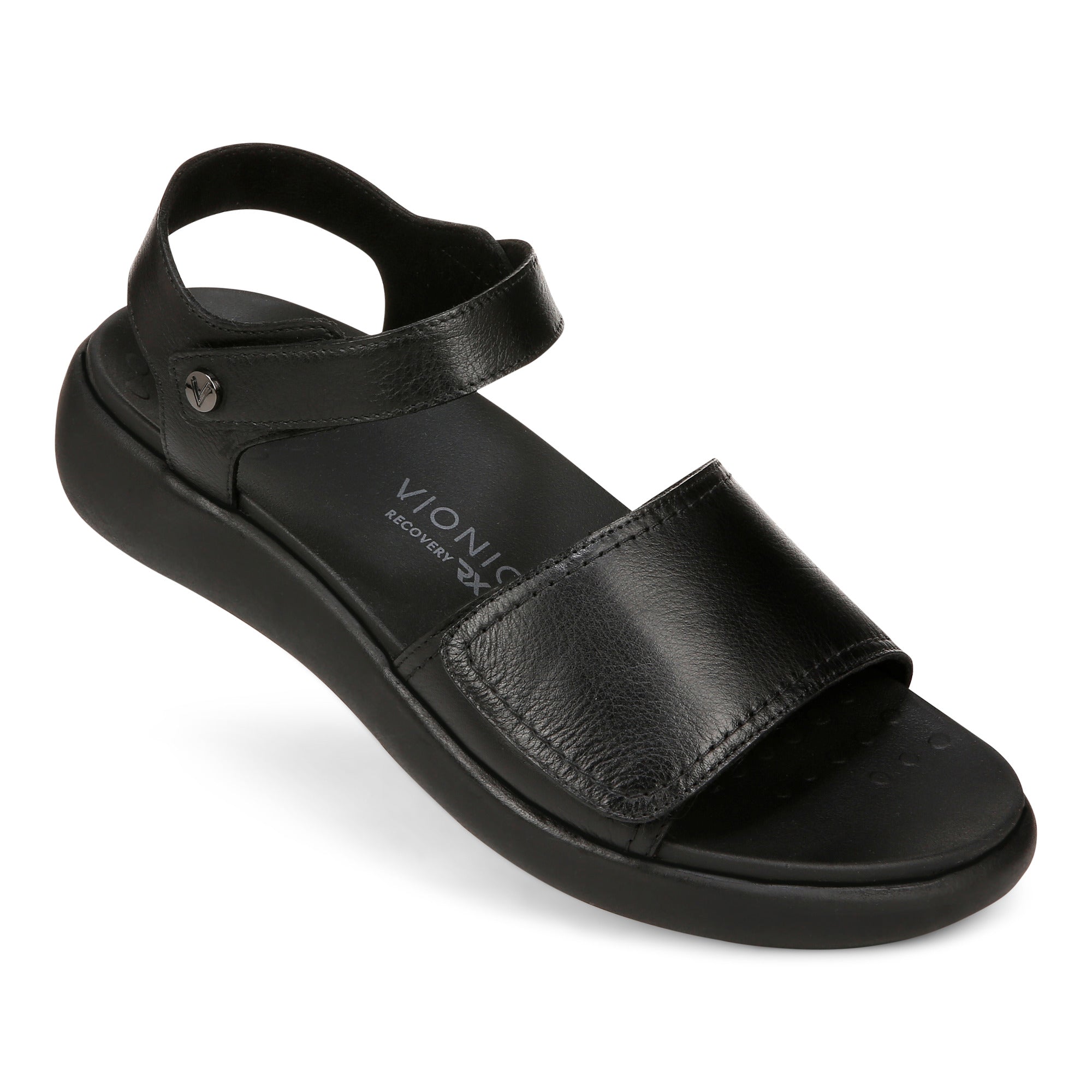 Awaken Recovery Sandal - Black