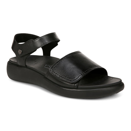 Awaken Recovery Sandal - Black