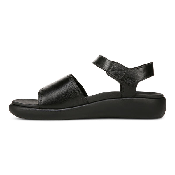 Awaken Recovery Sandal - Black