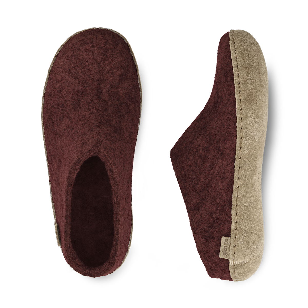 Glerups Shoe - Beet