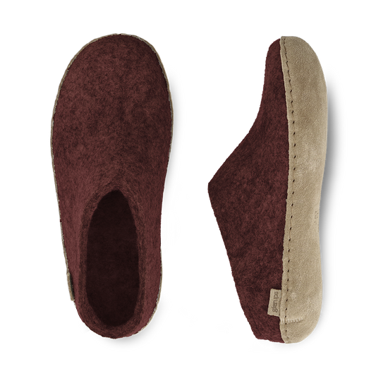 Glerups Shoe - Beet