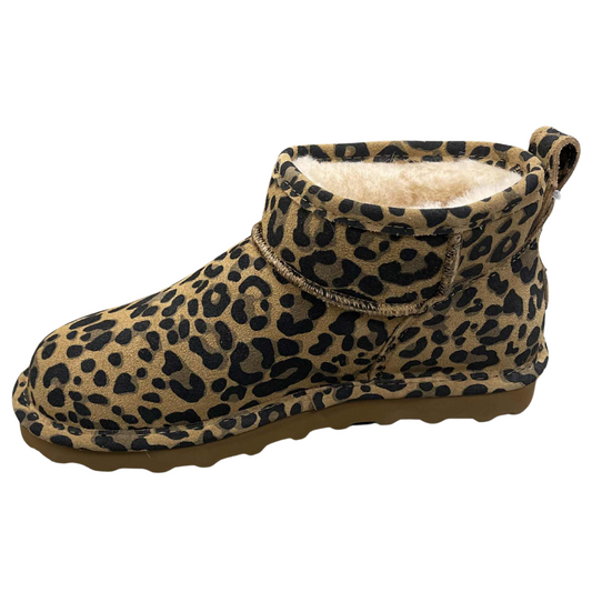 Shorty Boot - Tobacco Leopard