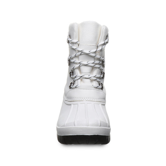 Tessie Boot - White LAST ONE SIZE 11