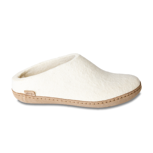 Glerups Slip On - White