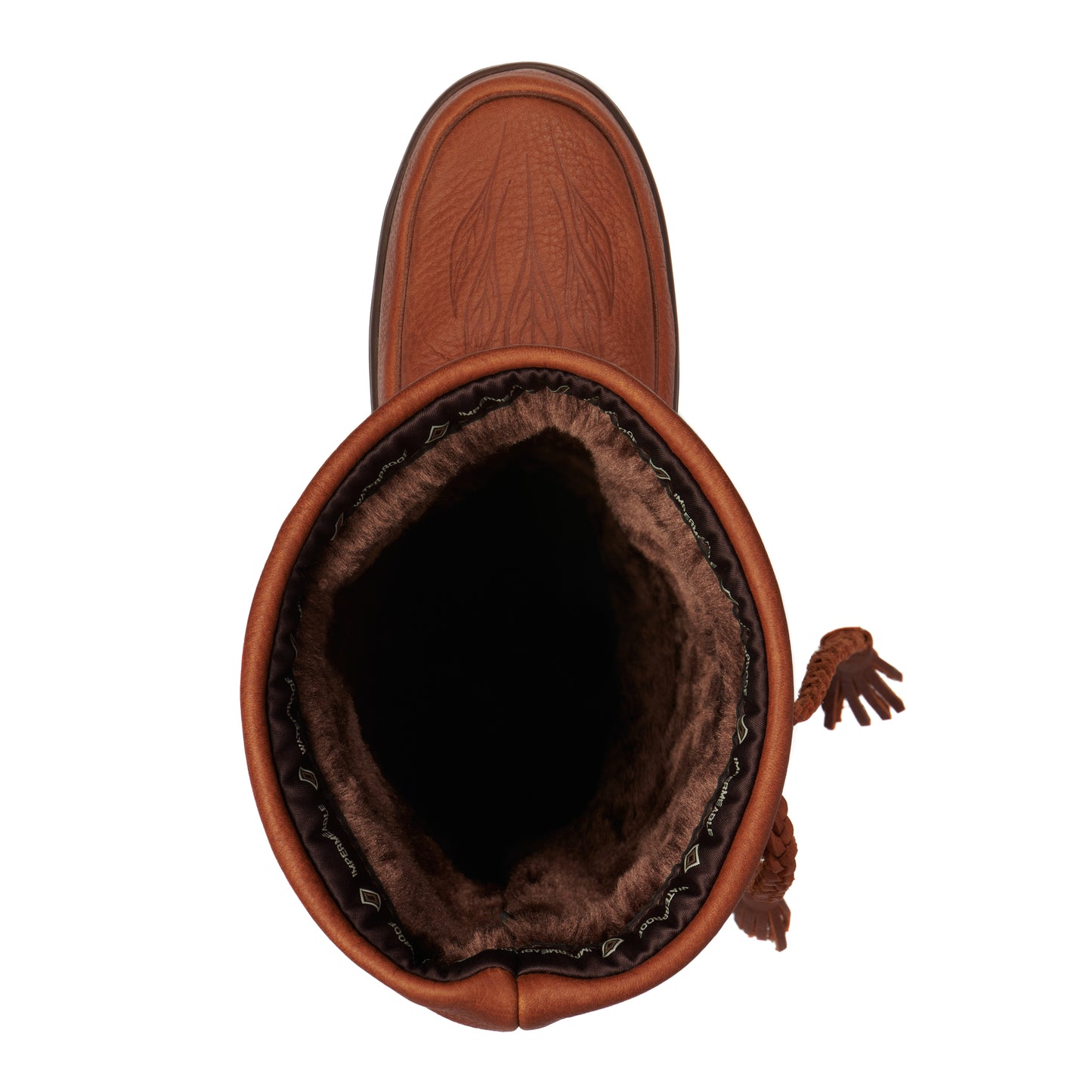 Waterproof Tamarack Mukluk - Tobacco