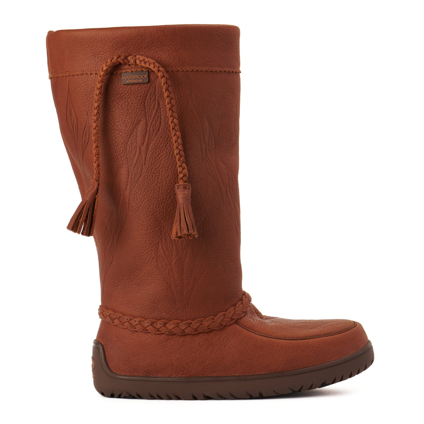 Waterproof Tamarack Mukluk - Tobacco