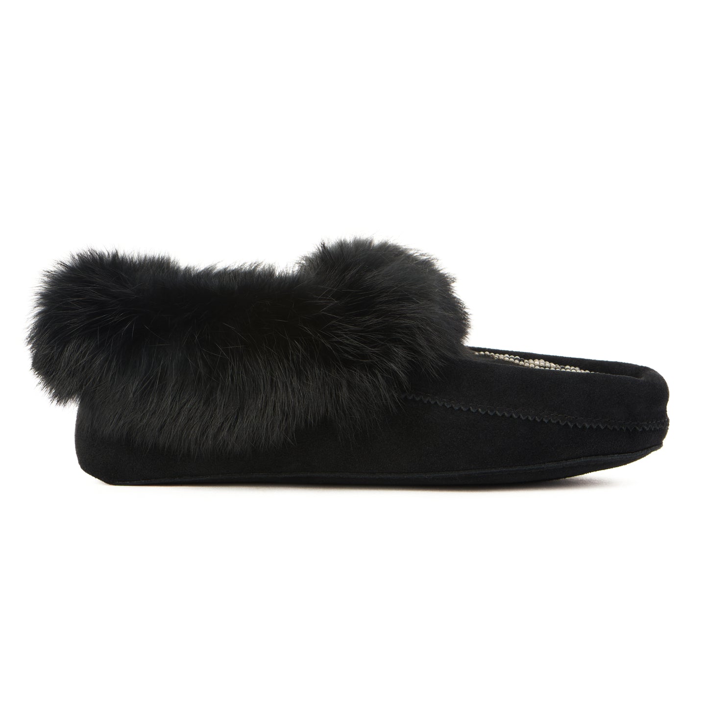 Men's Tipi Moccasins - Black