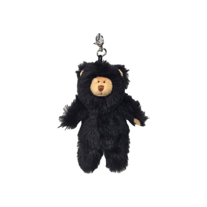 Black Bear Key Chain