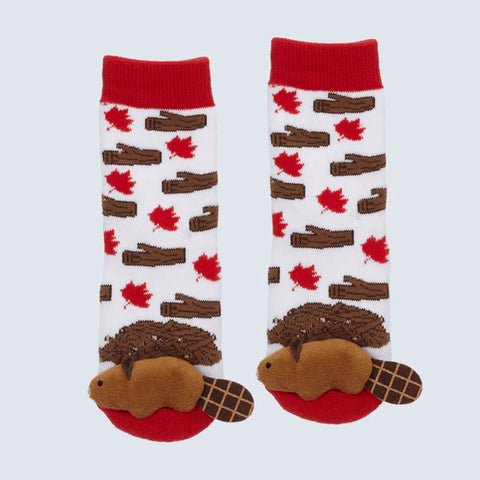 Baby Socks - Beaver