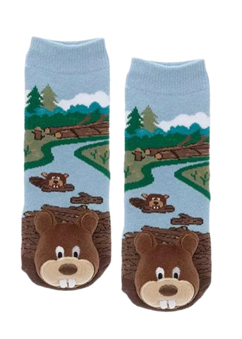 Baby Socks - Beaver