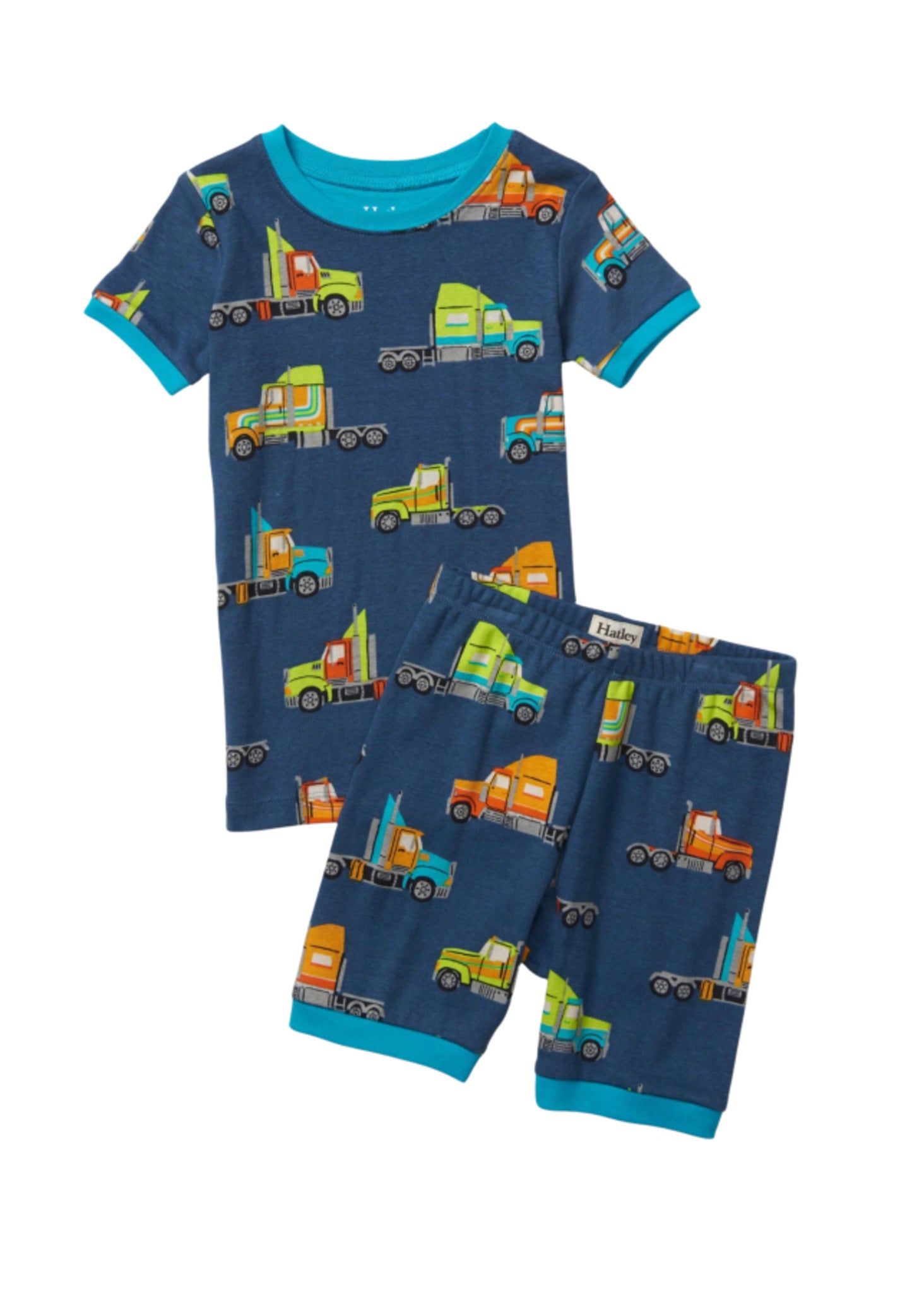 Big Rig Kids Short Pyjama Set