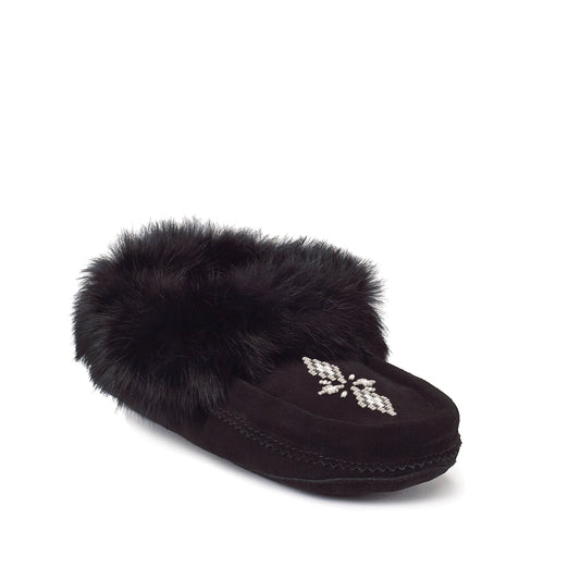 Men's Tipi Moccasins - Black