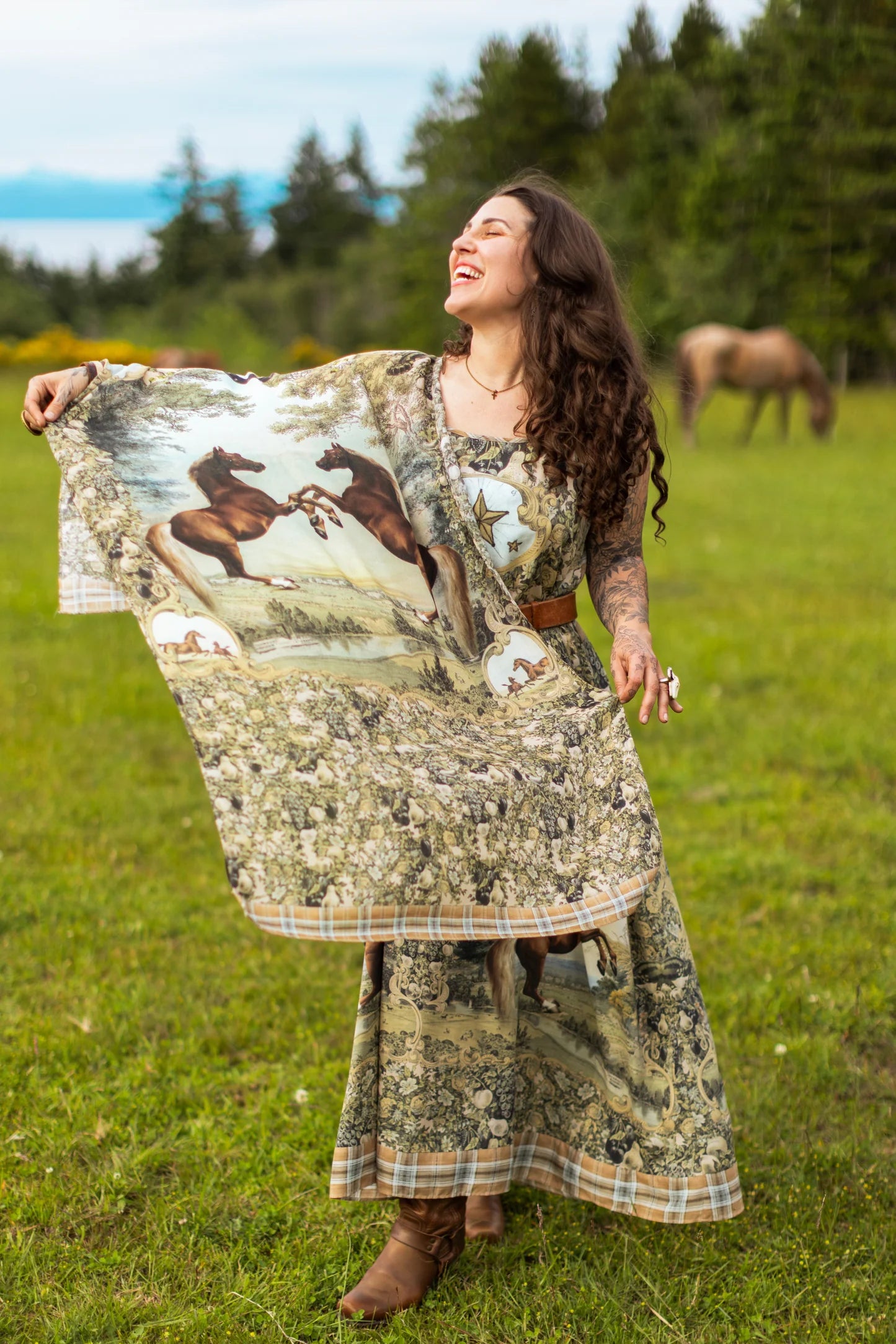 Born to Run Scarf
