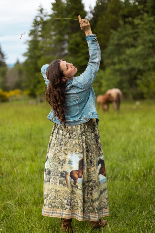 Born to Run Boheme Slip Dress