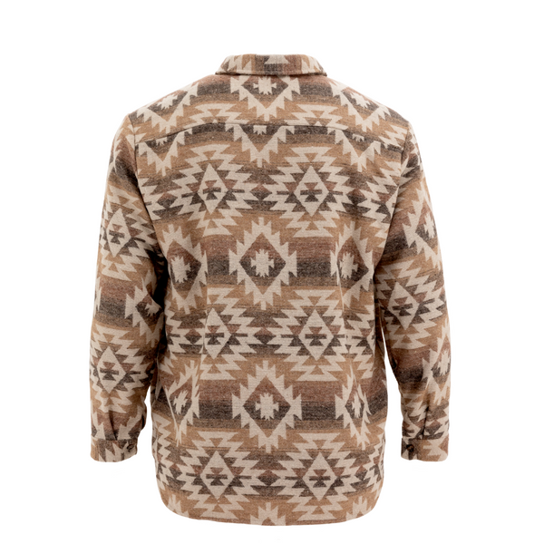 Men's Brown Aztec Jacket