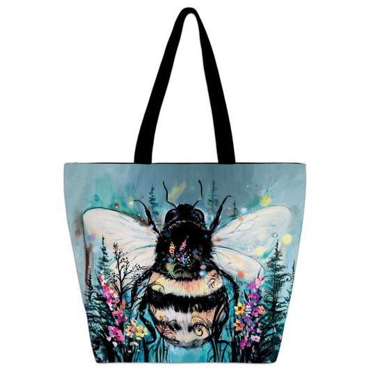 Bumble Bee Tote Bag