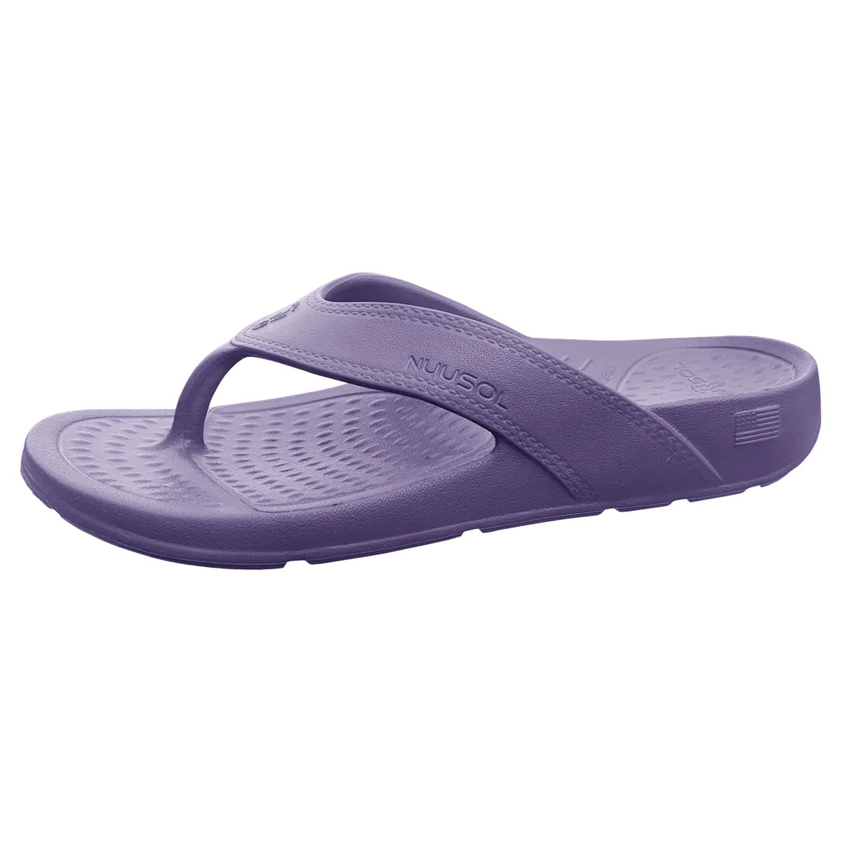 Cascade Flip Flop - Violet