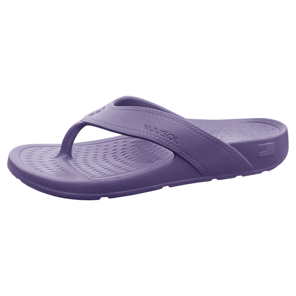 Cascade Flip Flop - Violet