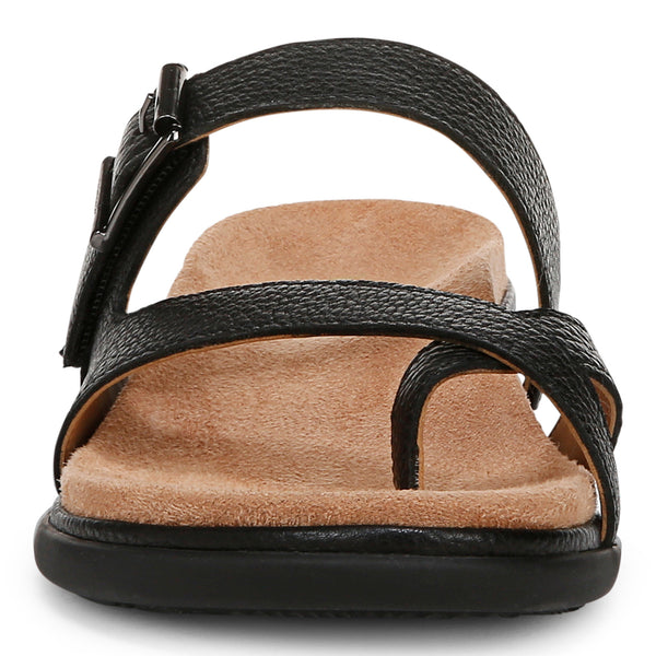 Carmela Strappy Slide Sandal