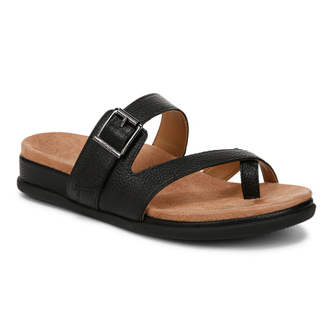 Carmela Strappy Slide Sandal