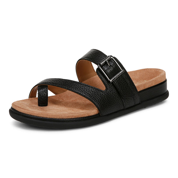 Carmela Strappy Slide Sandal