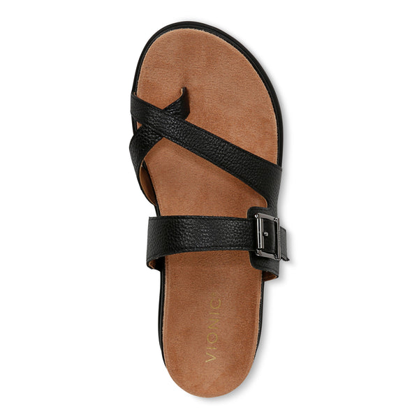 Carmela Strappy Slide Sandal