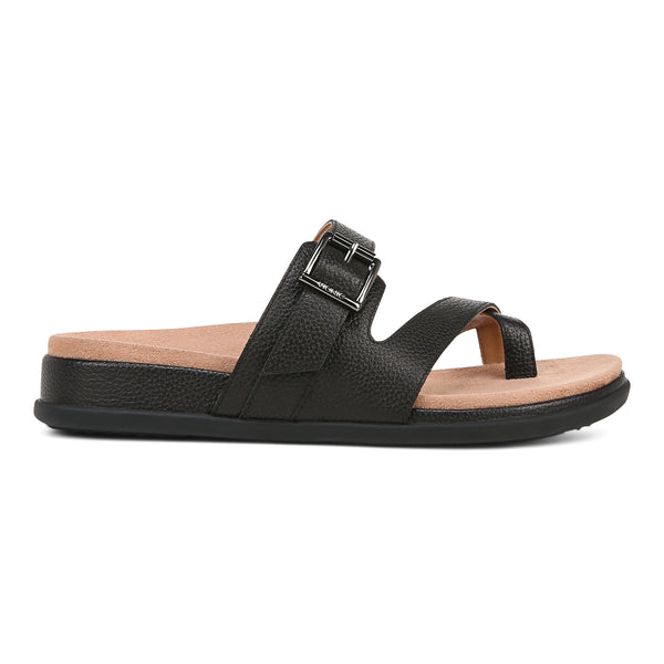 Carmela Strappy Slide Sandal