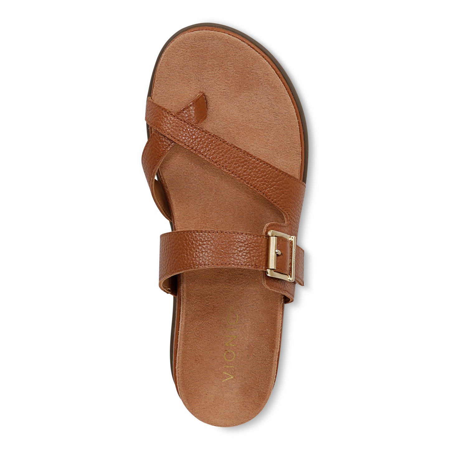 Carmela Strappy Slide Sandal - Tan