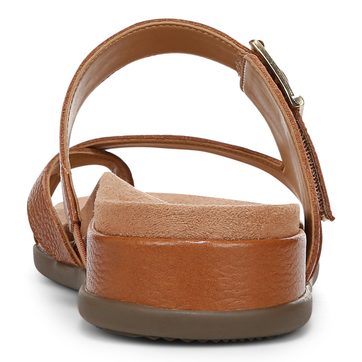 Carmela Strappy Slide Sandal - Tan