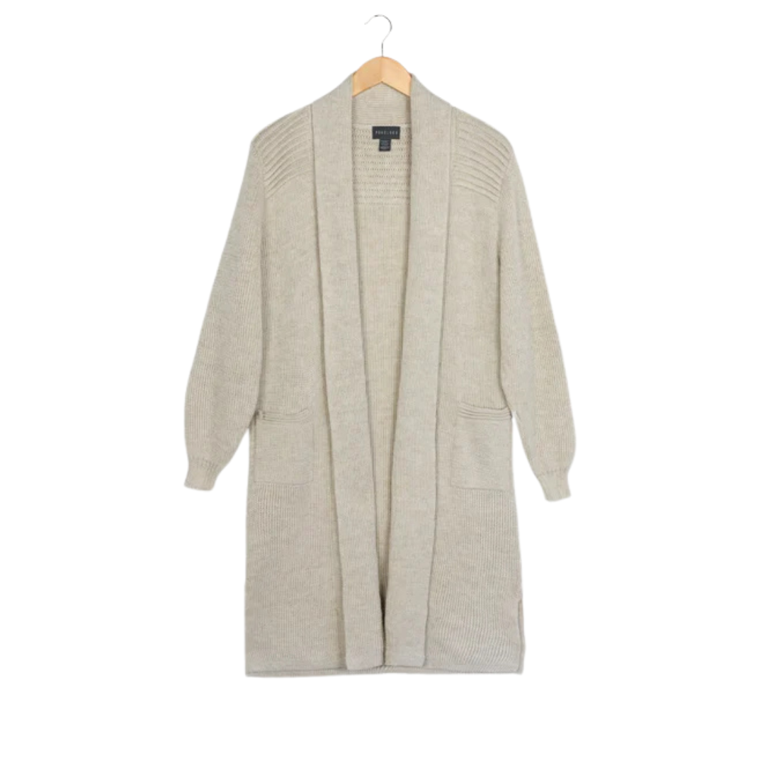 Long Cartier Alpaca Sweater