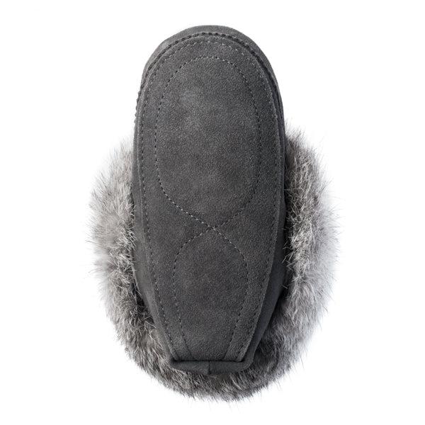 Kids Mini Moccasins - Charcoal