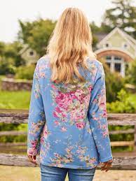 Cottage Rose Sweater
