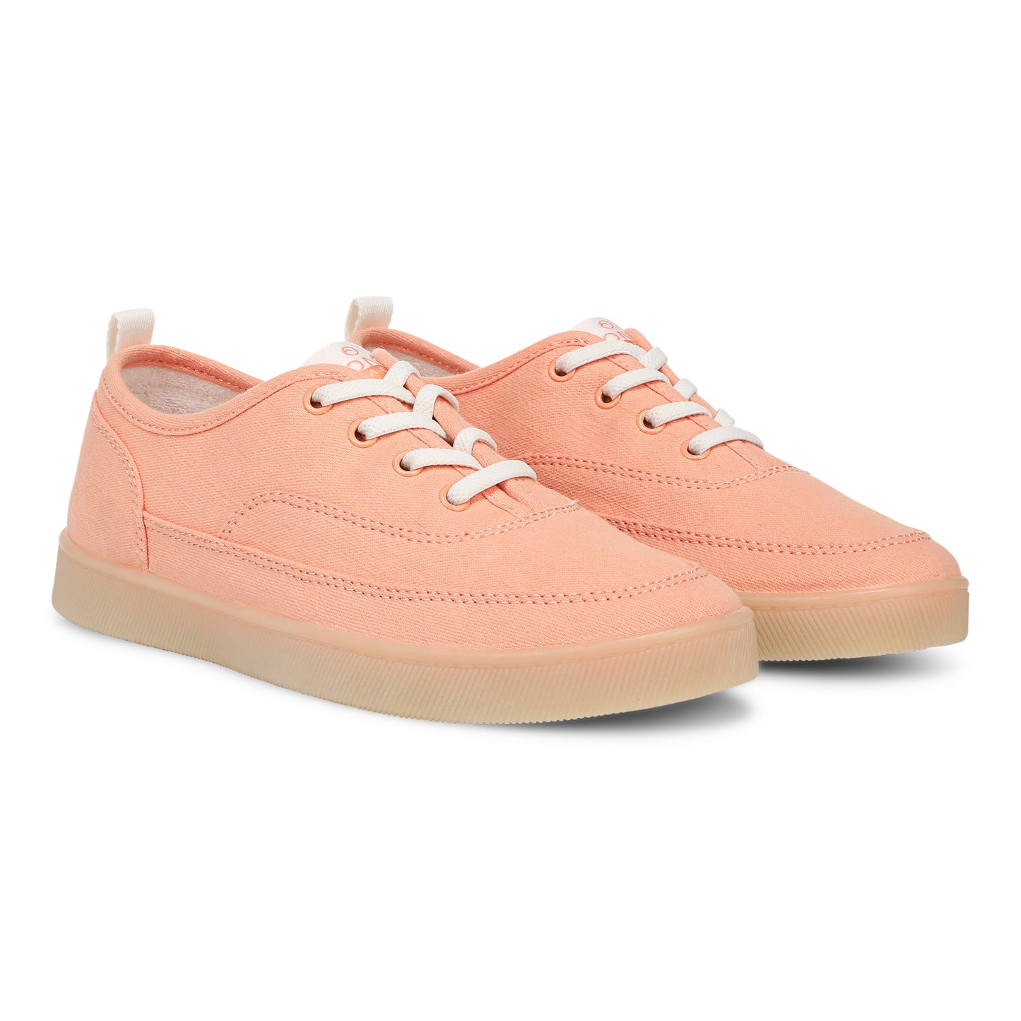 Cyan Sneaker - Coral