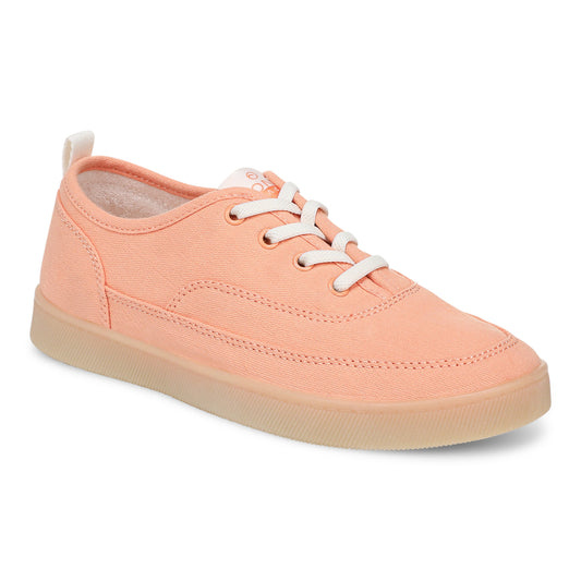 Cyan Sneaker - Coral