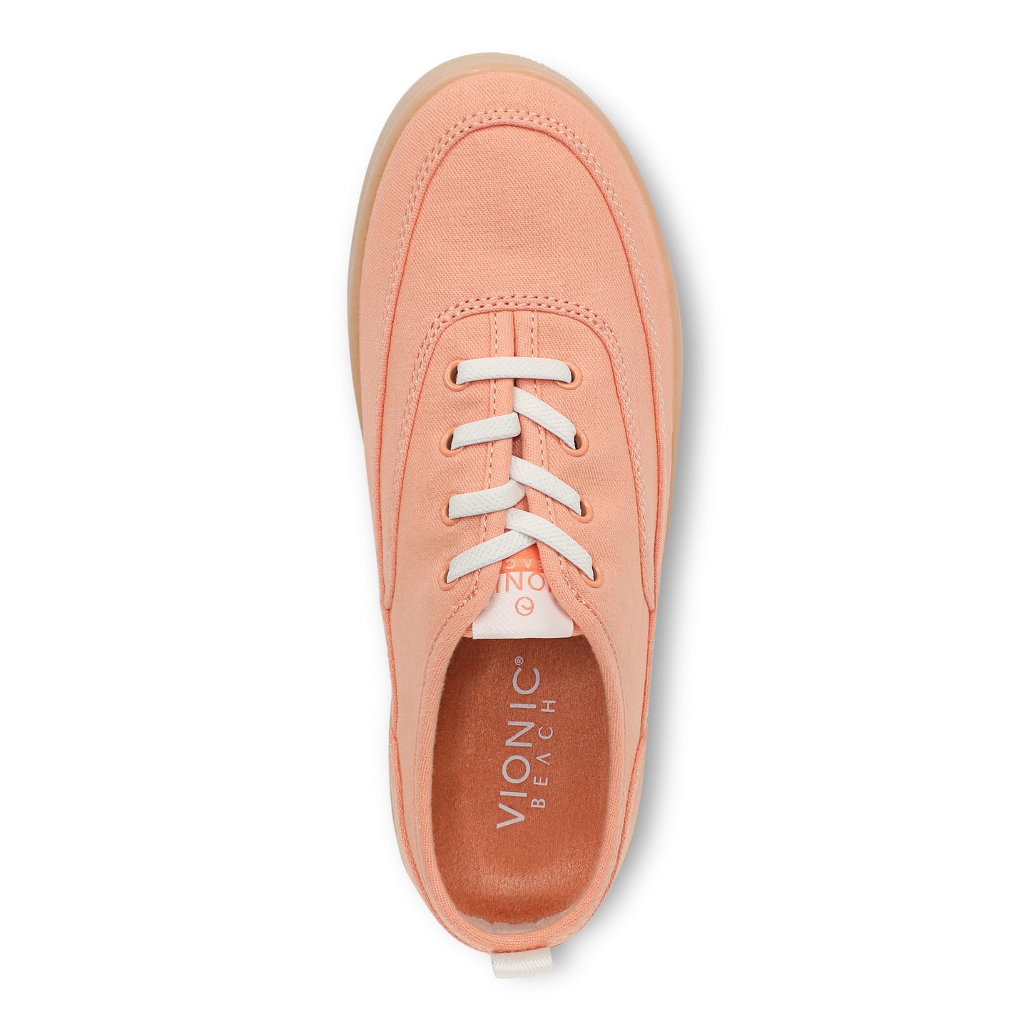 Cyan Sneaker - Coral