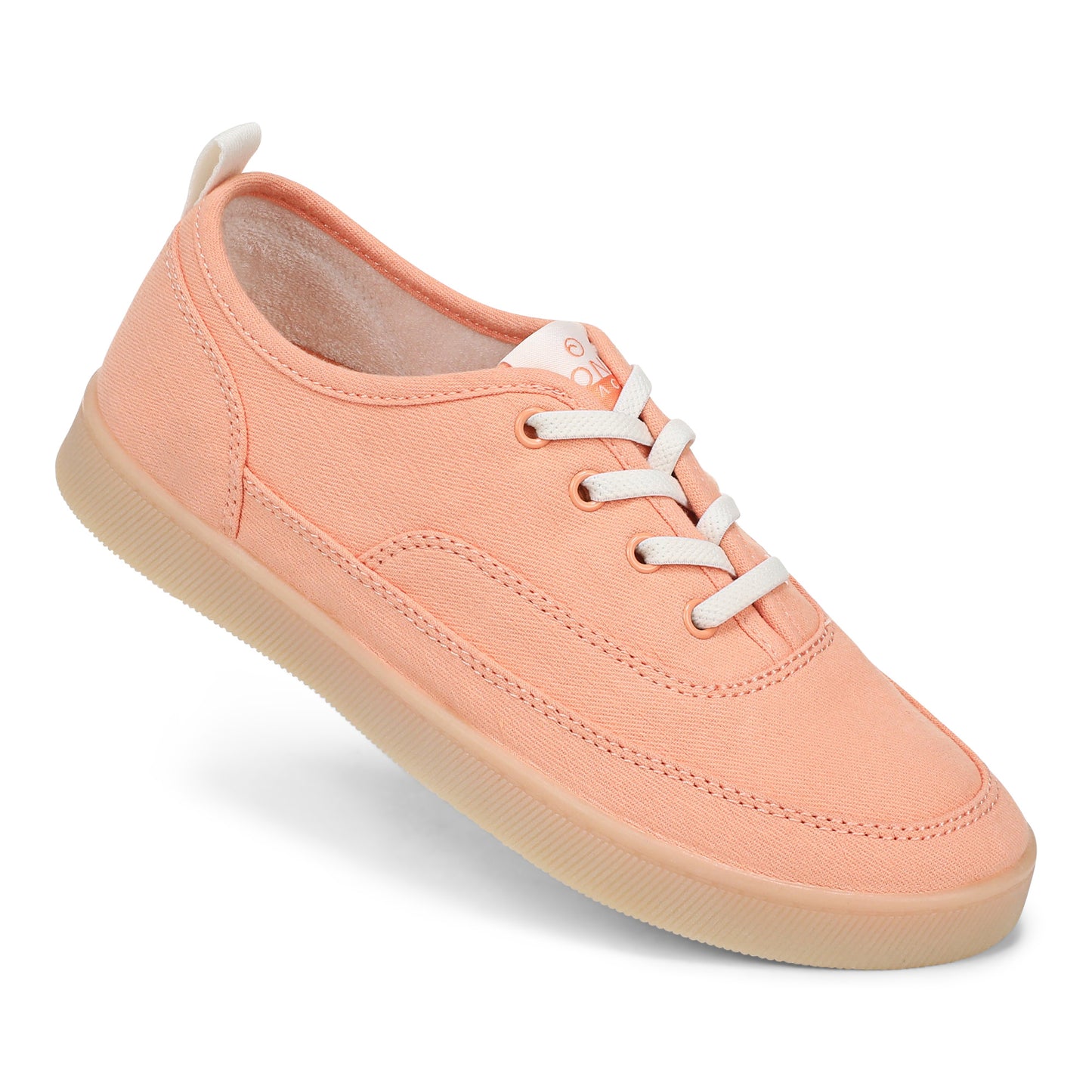 Cyan Sneaker - Coral