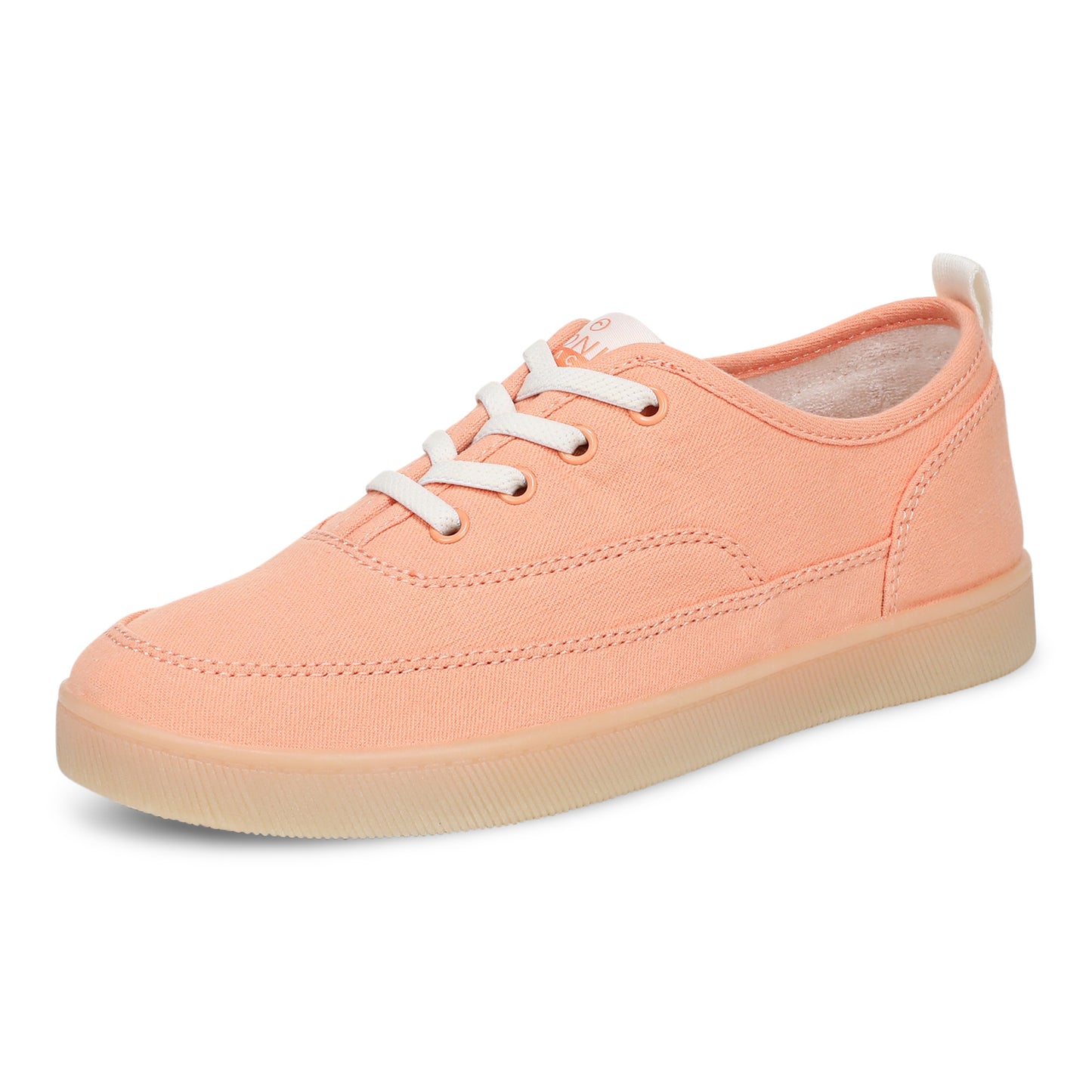 Cyan Sneaker - Coral