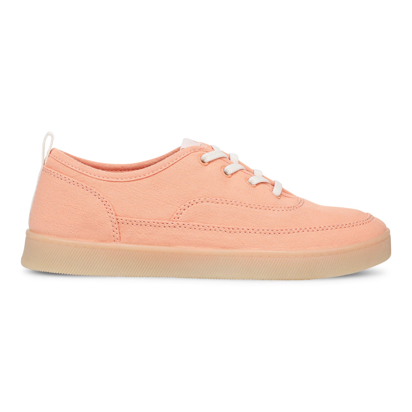 Cyan Sneaker - Coral