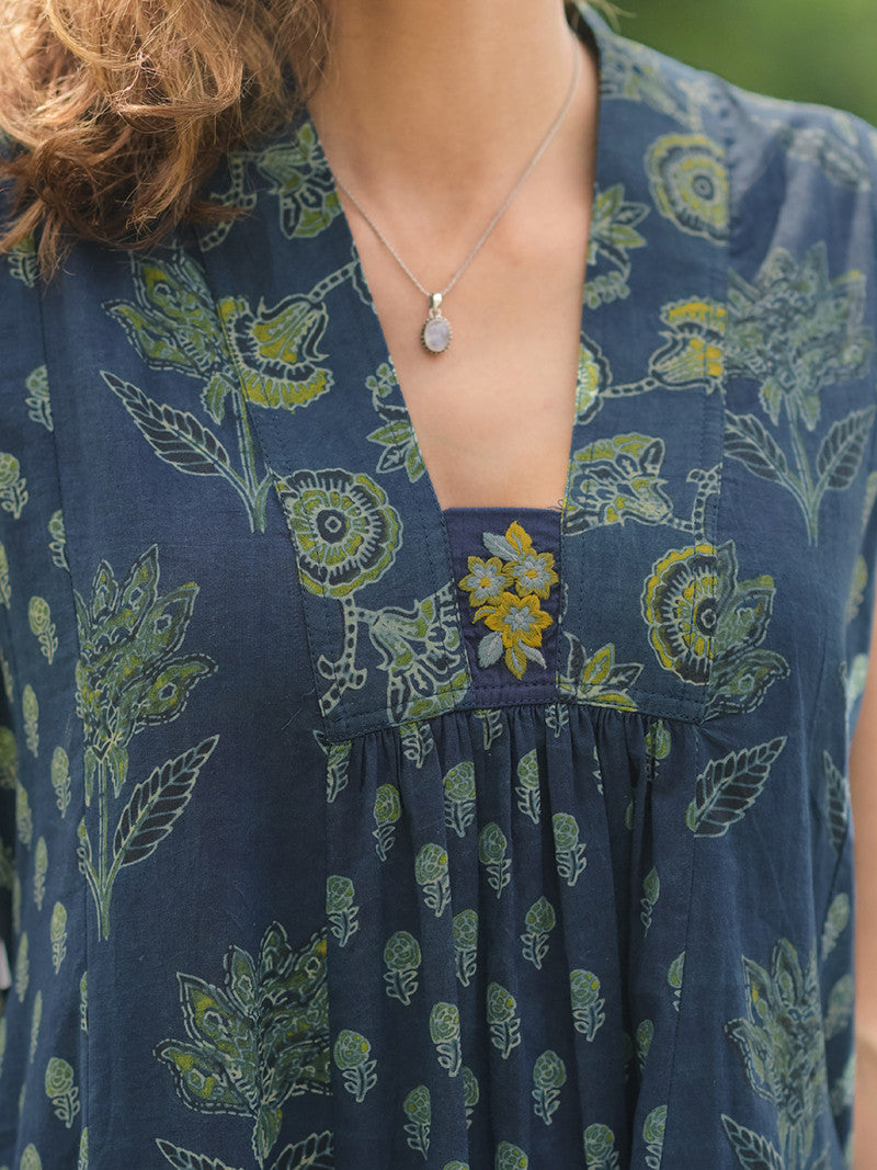 Khazana Indigo Dress