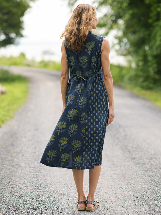 Khazana Indigo Dress