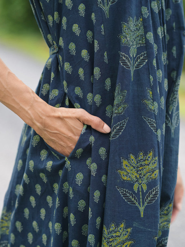 Khazana Indigo Dress