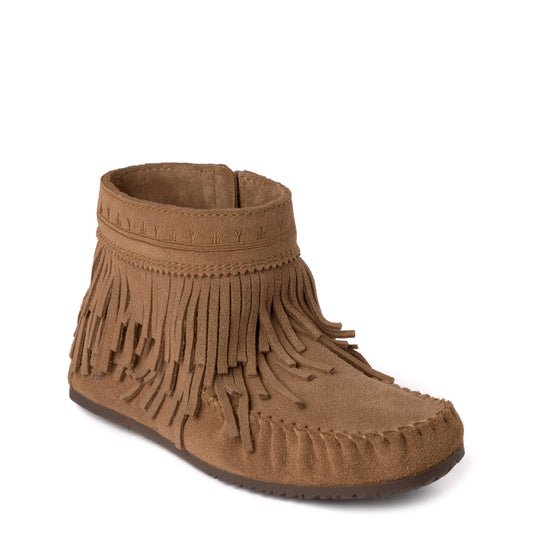 Dancer Ankle Boots - Oak
