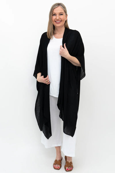 Darcy Wrap - Black