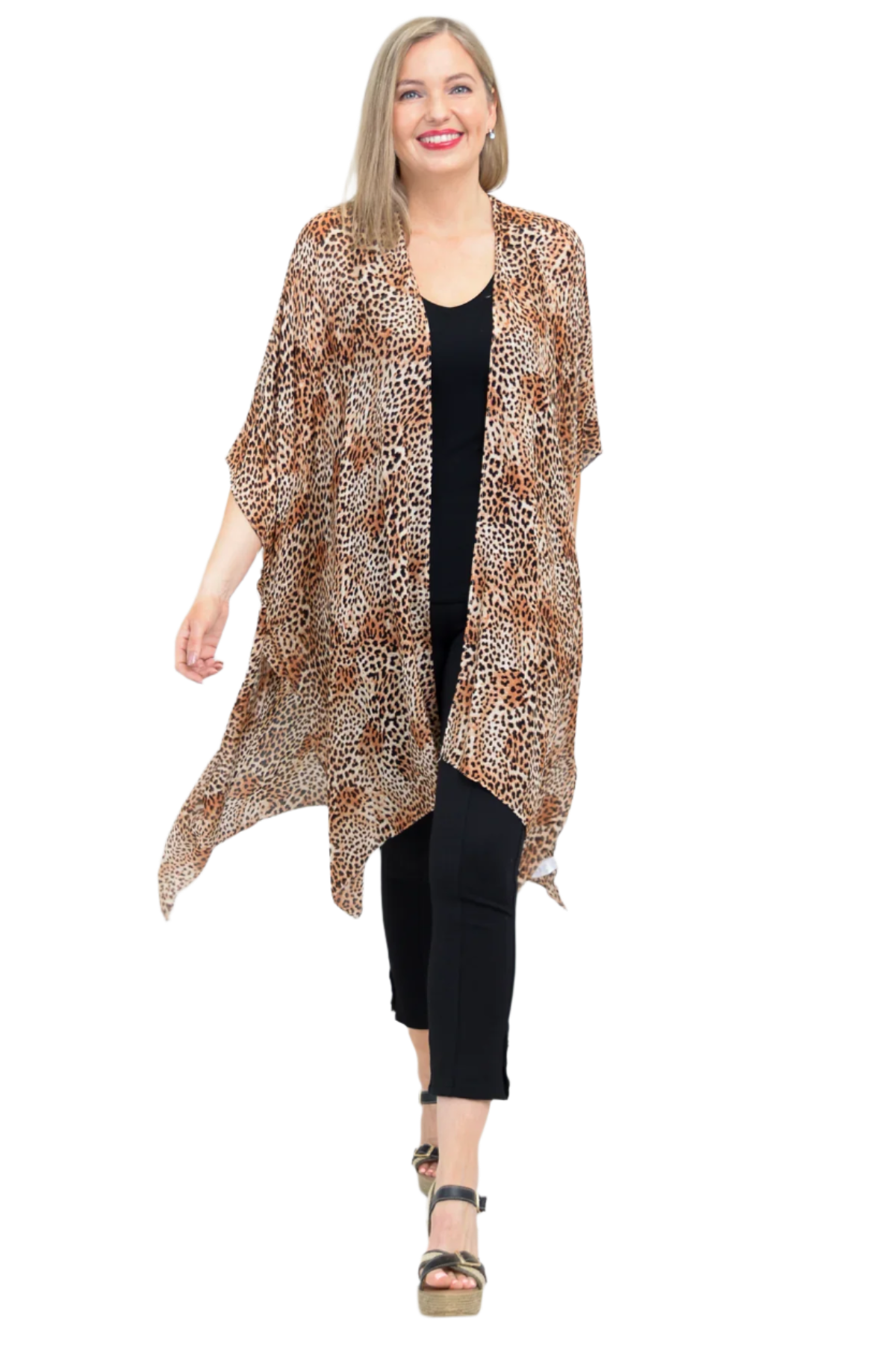 Darcy Wrap - Gold Jungle